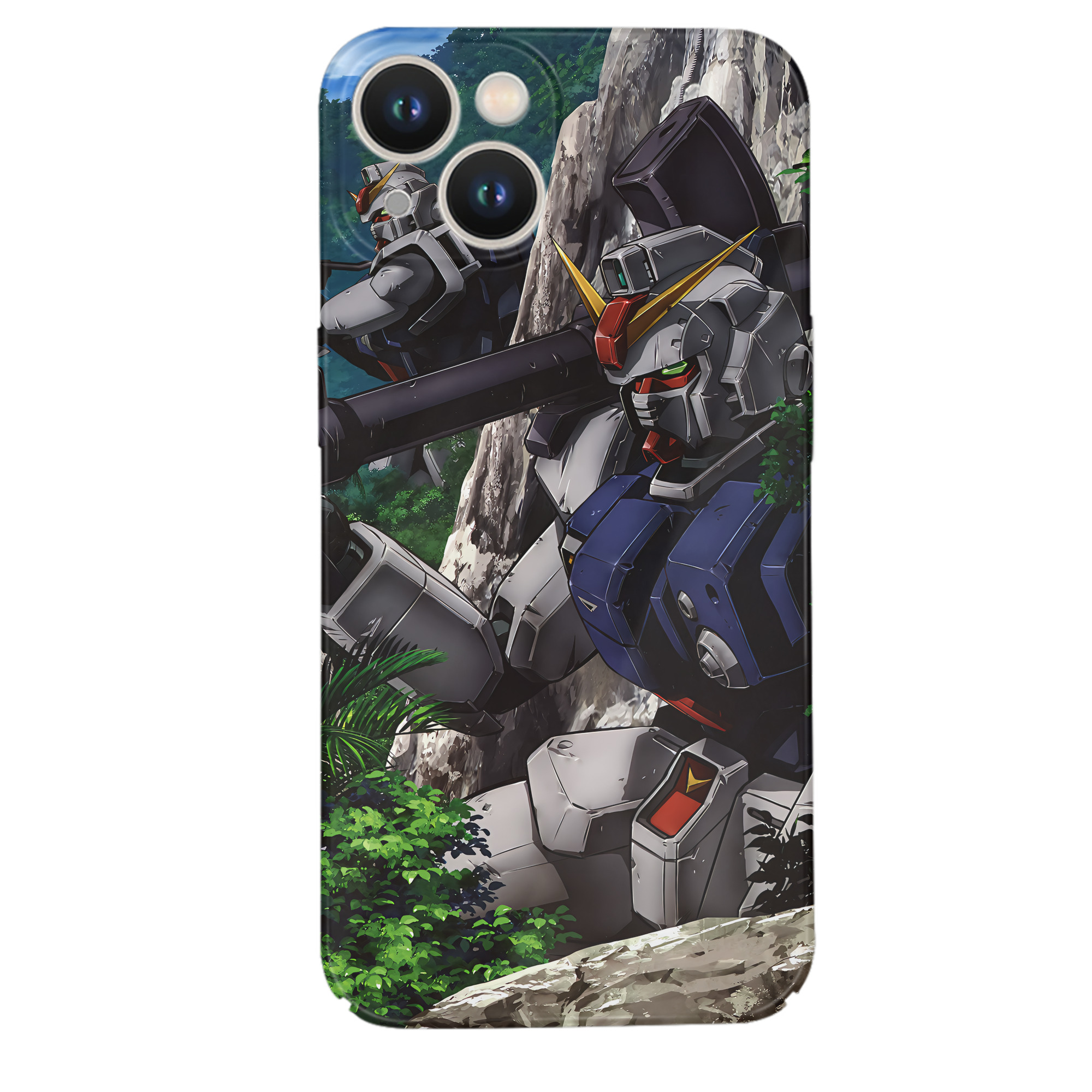 （画像用） 機動戦士ガンダム Mobile Suit Gundam 【iPhone 14シリーズ対応】ハードケース